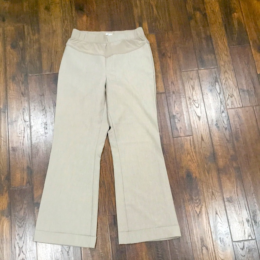 Maternity dress pants size medium